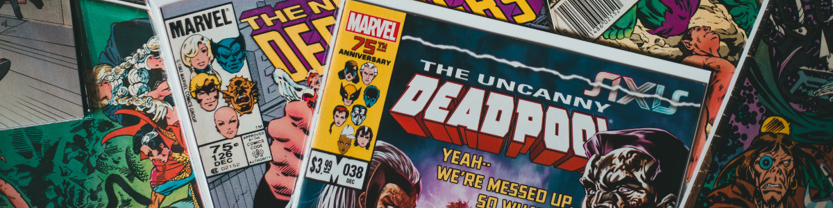 Marvel, DC & Independent Comic Books 